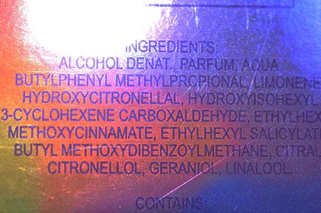 Eau de toilette
