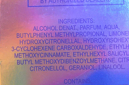 Eau de toilette