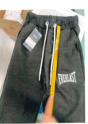 Children's trousers