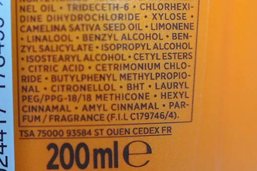 Hair conditioner