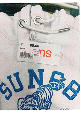 Children's sweatshirt