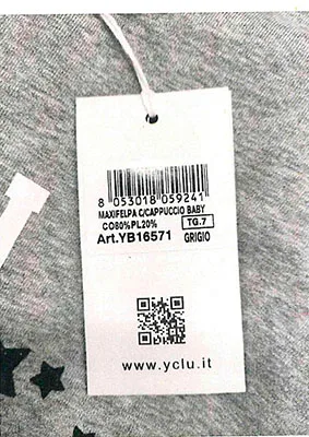 Children's sweatshirt