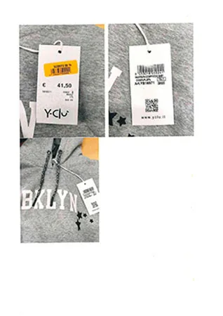 Children's sweatshirt