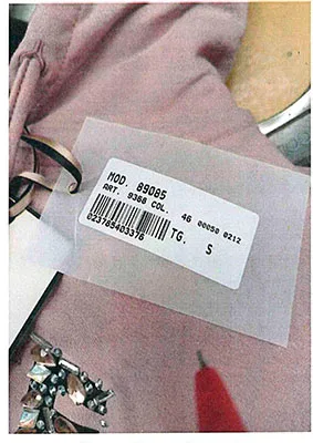 Children's sweatshirt