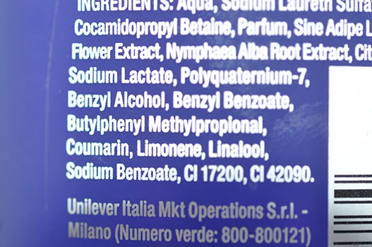 Shower foam