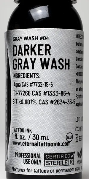 Tattoo ink