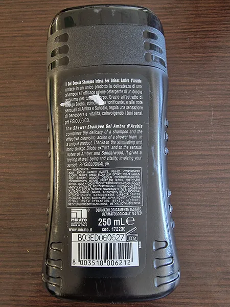Shower gel