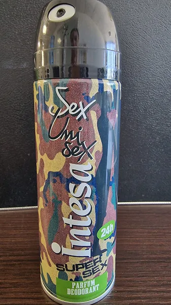 Deodorant spray