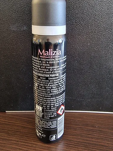 Deodorant spray