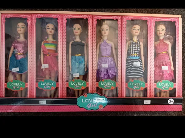 Plastic doll