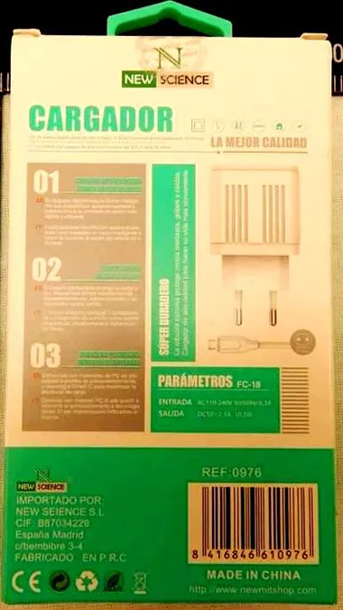 USB charger