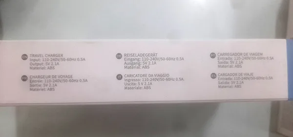 USB charger