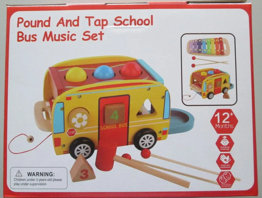 Toy music set