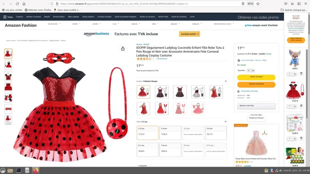 Fancy-dress costume