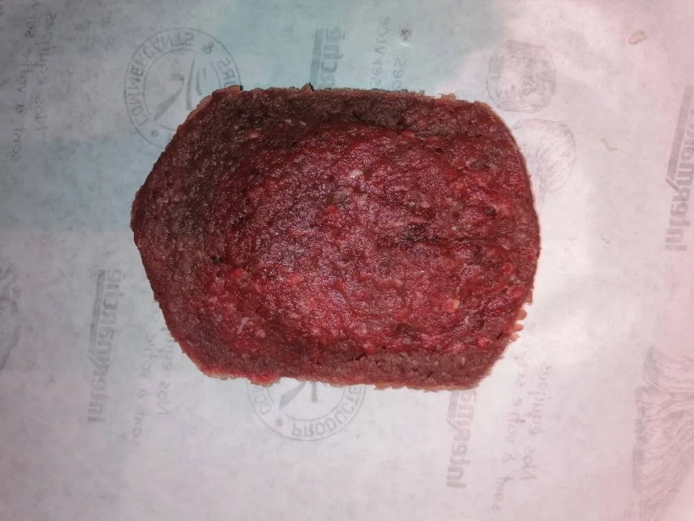 Steak hache a la demande