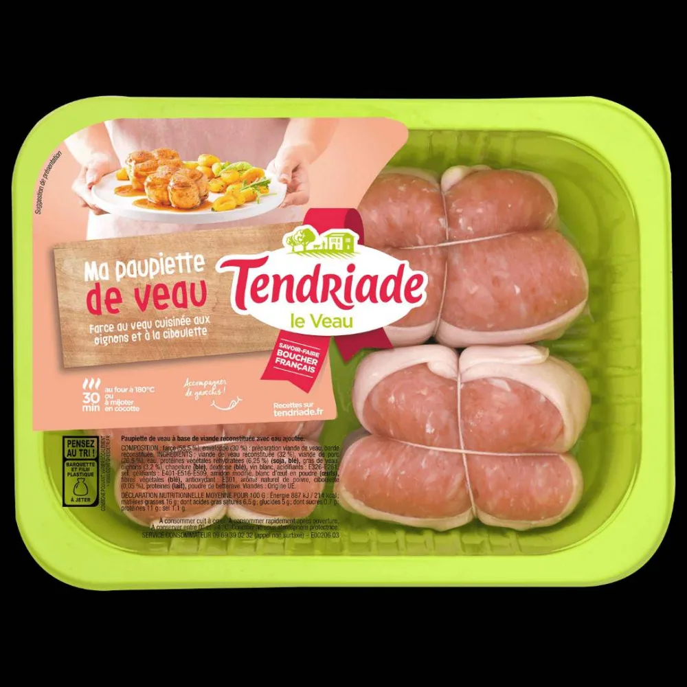 Paupiette de veau