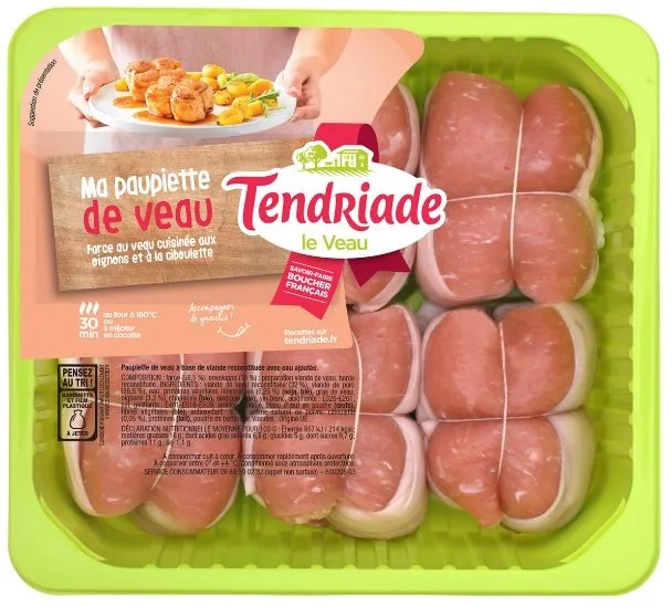 Paupiette de veau