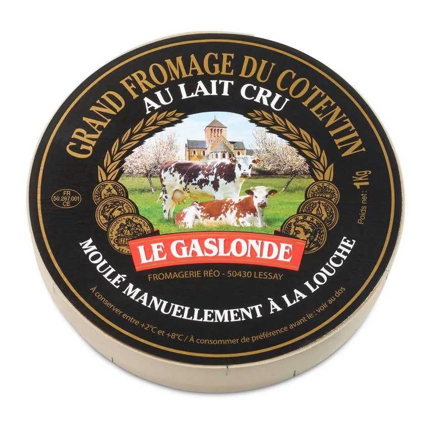 Fromages au lait cru