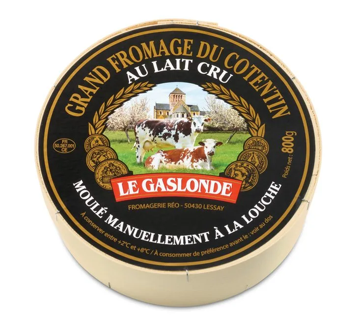 Fromages au lait cru