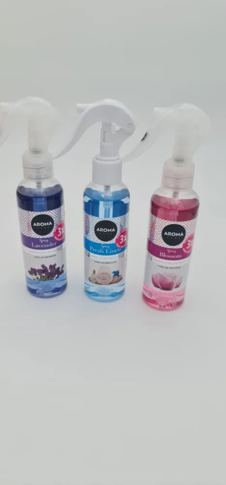 Désodorisant spray 150 ml super concentré aroma home