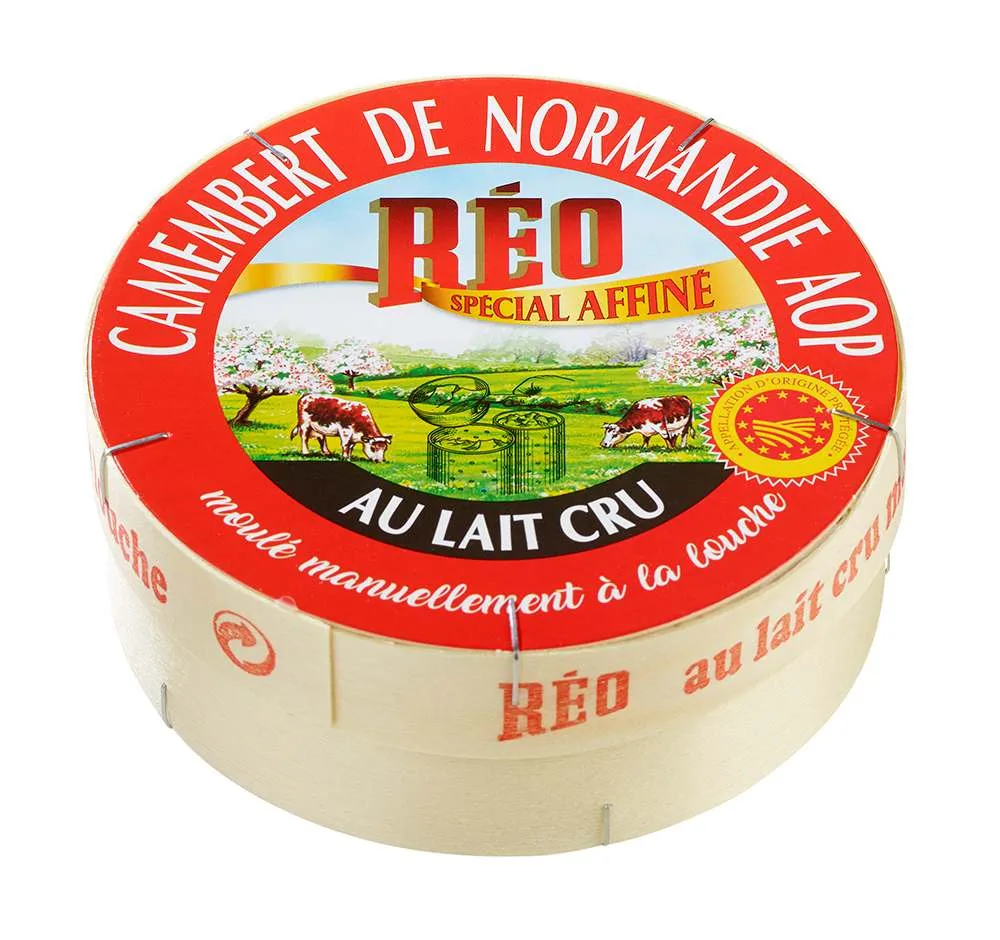 Fromages au lait cru