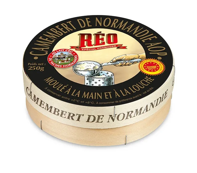 Fromages au lait cru