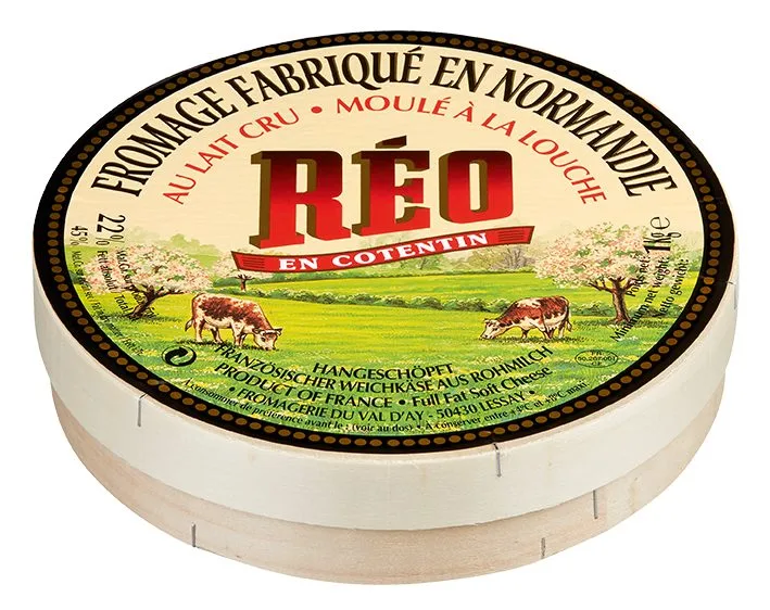 Fromages au lait cru