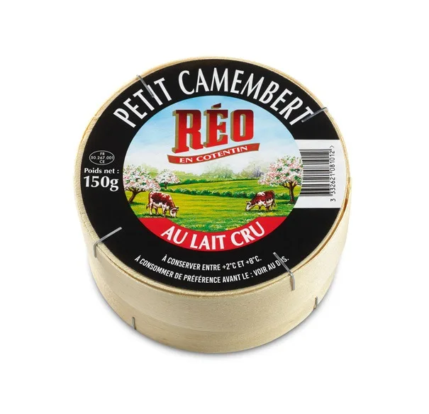 Fromages au lait cru