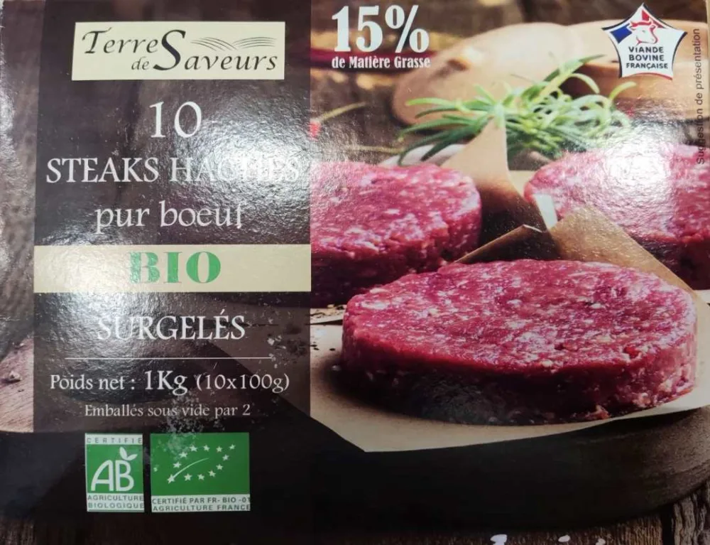 Steak haché