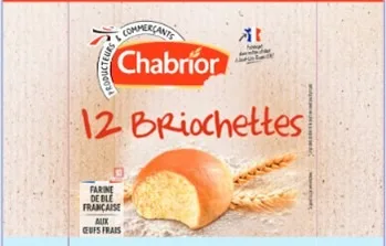 12 briochettes chabrior