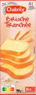 Brioche tranchée chabrior 500g / 700g / 1500g