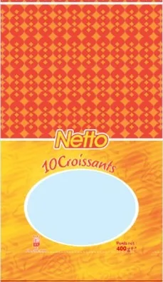 10 croissants netto