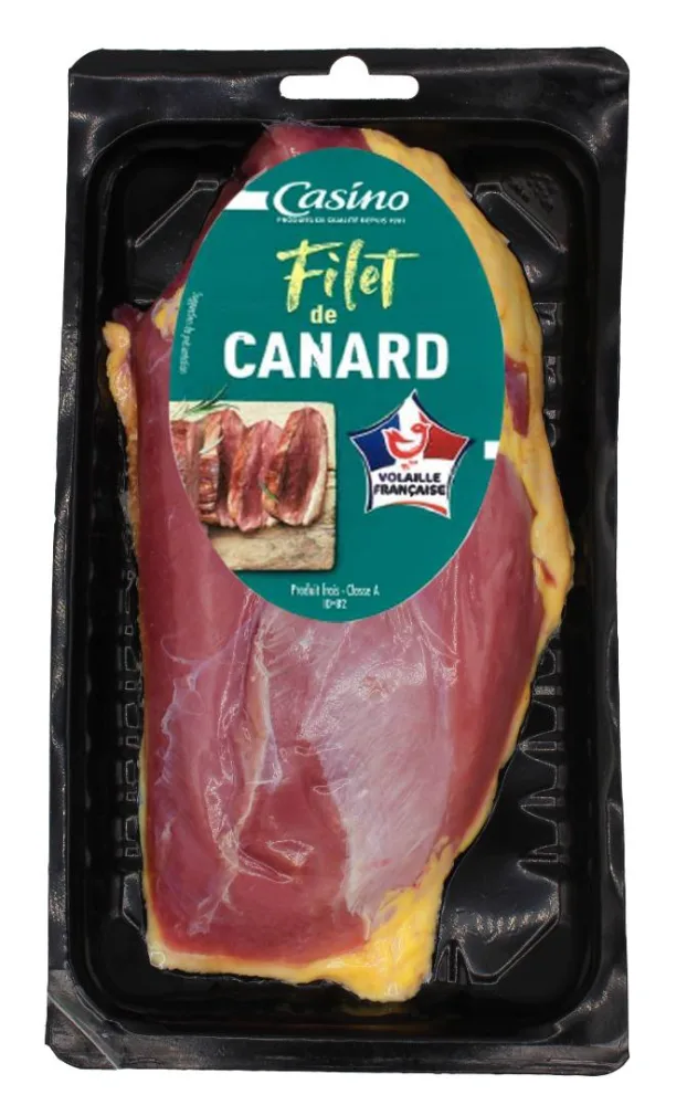 Filet de canard