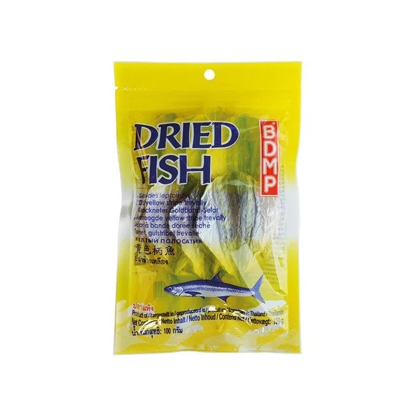 Sélar à bande dorée séché 100g