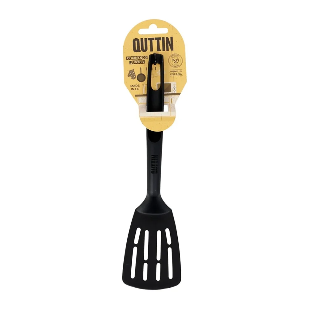 Spatule nylon rect. noire quittin