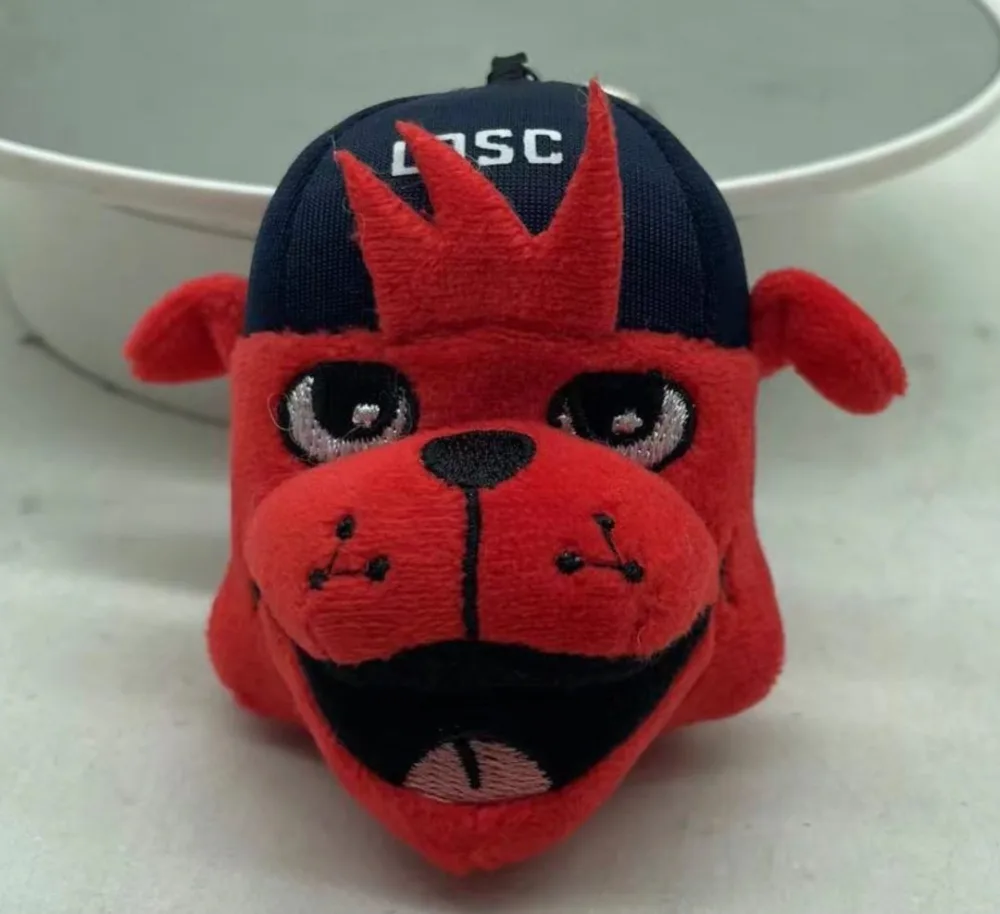Doggy dog jr mascotte