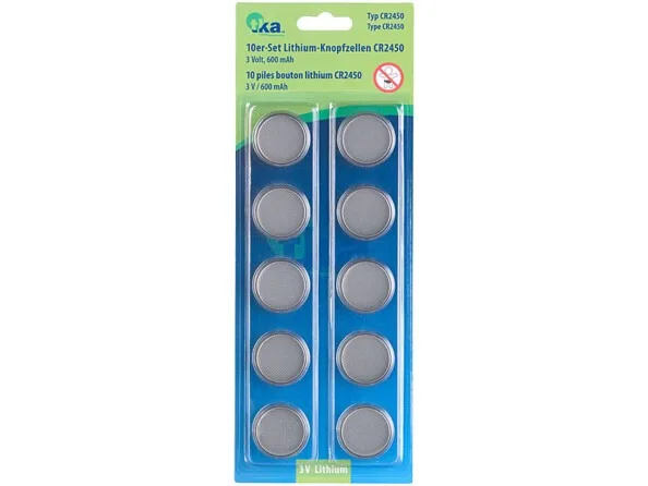 Piles bouton lithium réf. px1680, px1682, px1683 et px1684