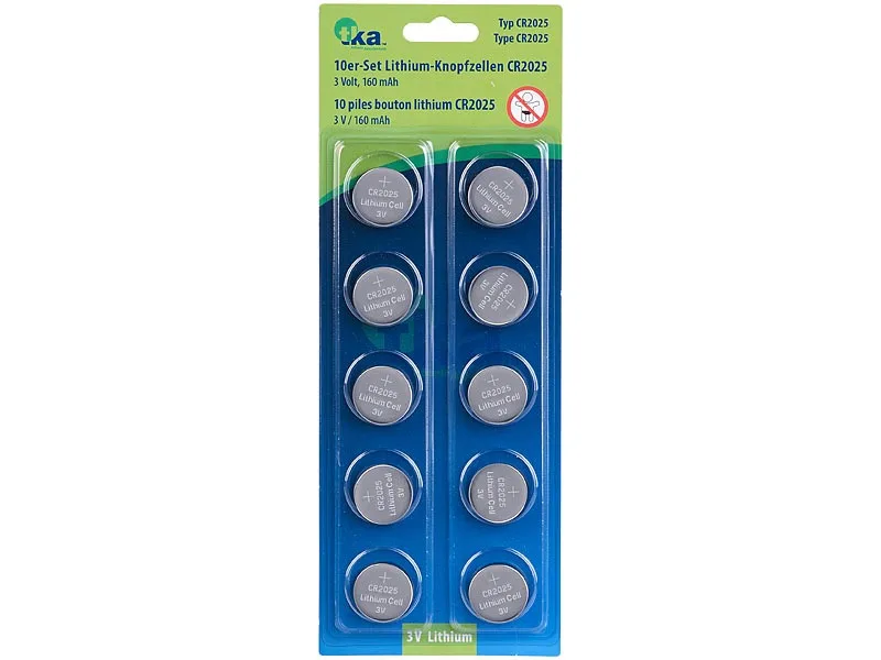 Piles bouton lithium réf. px1680, px1682, px1683 et px1684