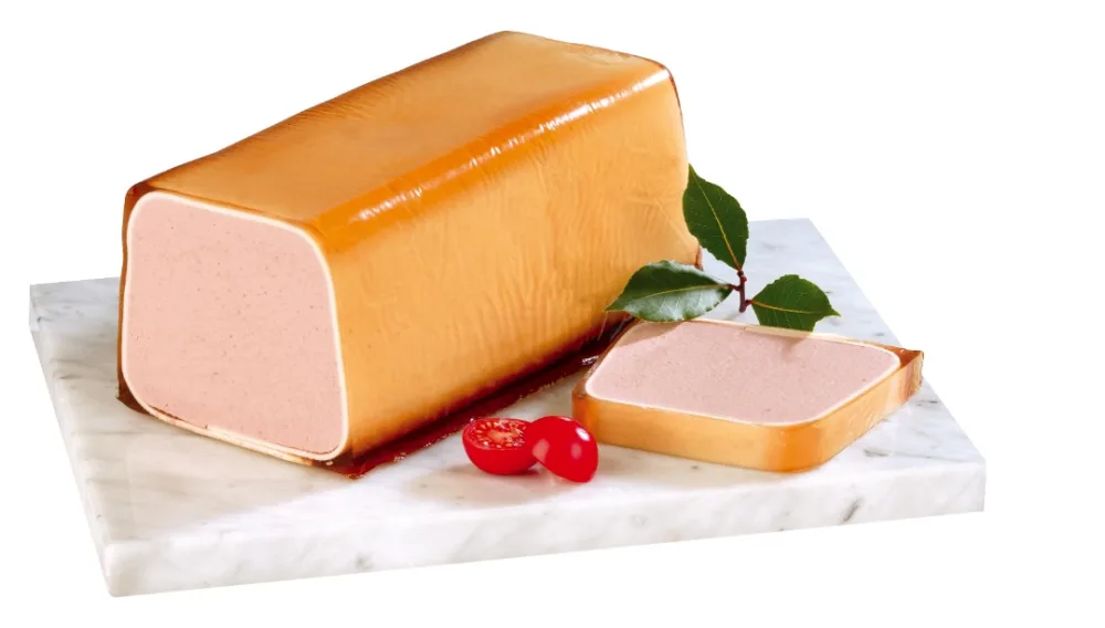 Crème de foie de canard et mousse de foie de canard