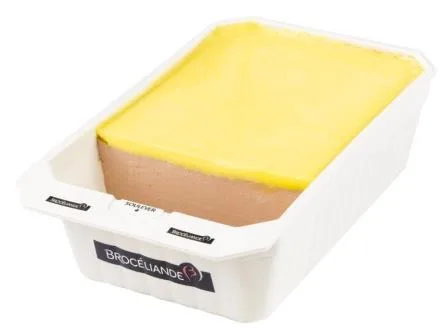 Crème de foie de canard et mousse de foie de canard