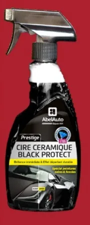 Cire céramique black protect