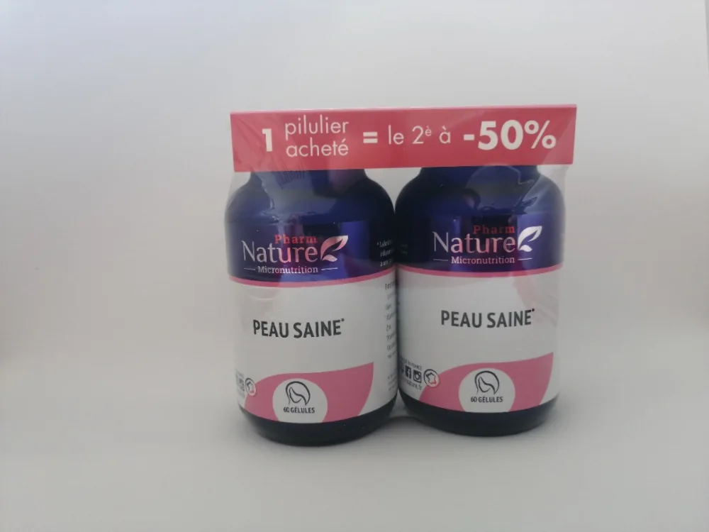 Complément aliimentaire peau saine