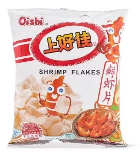 Chips crevettes
