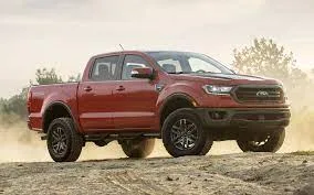 Ranger camionnette