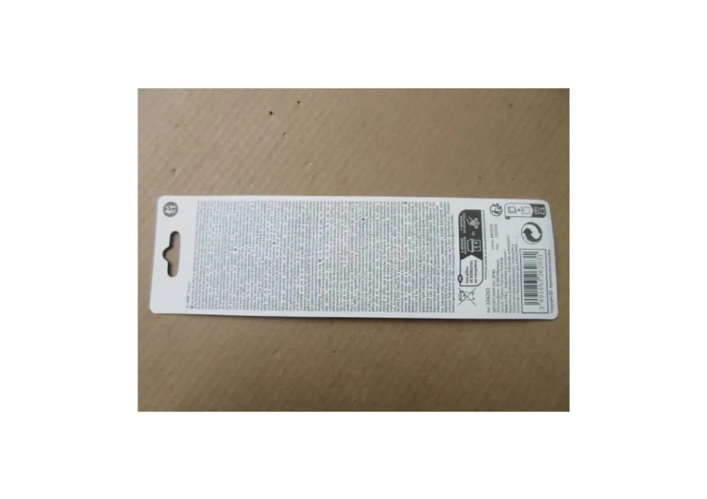 326283 pile bouton cr2025 x5 lithium