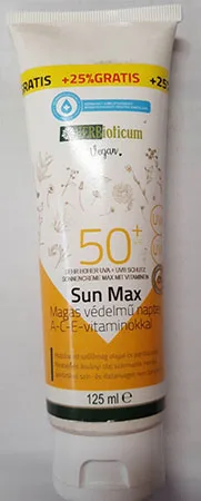 Sunscreen lotion