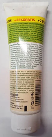 Sunscreen lotion