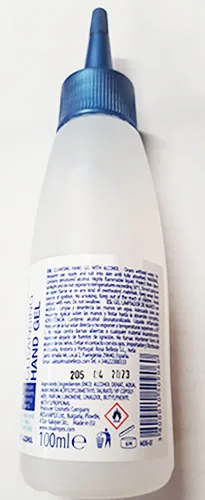 Hand disinfectant