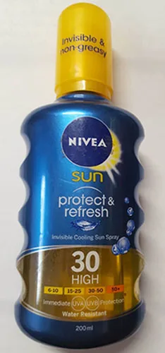 Sunscreen lotion