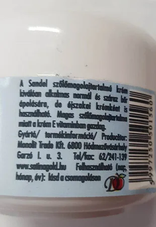 Face cream